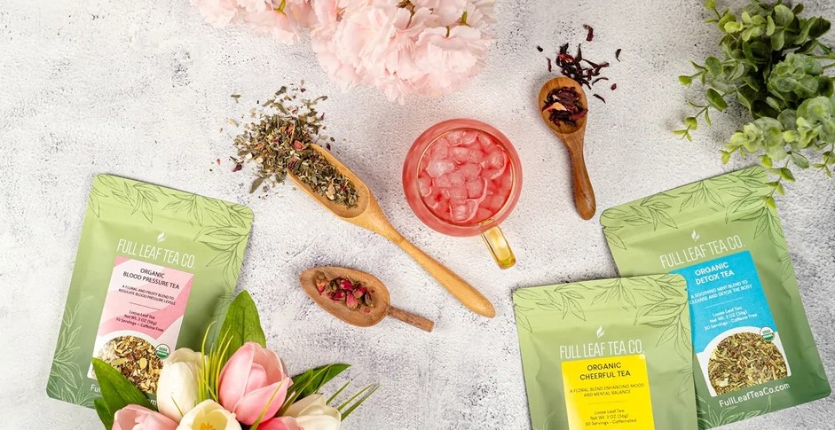 Full Leaf Tea’s Summer Teas That Boost Health and Flavor
