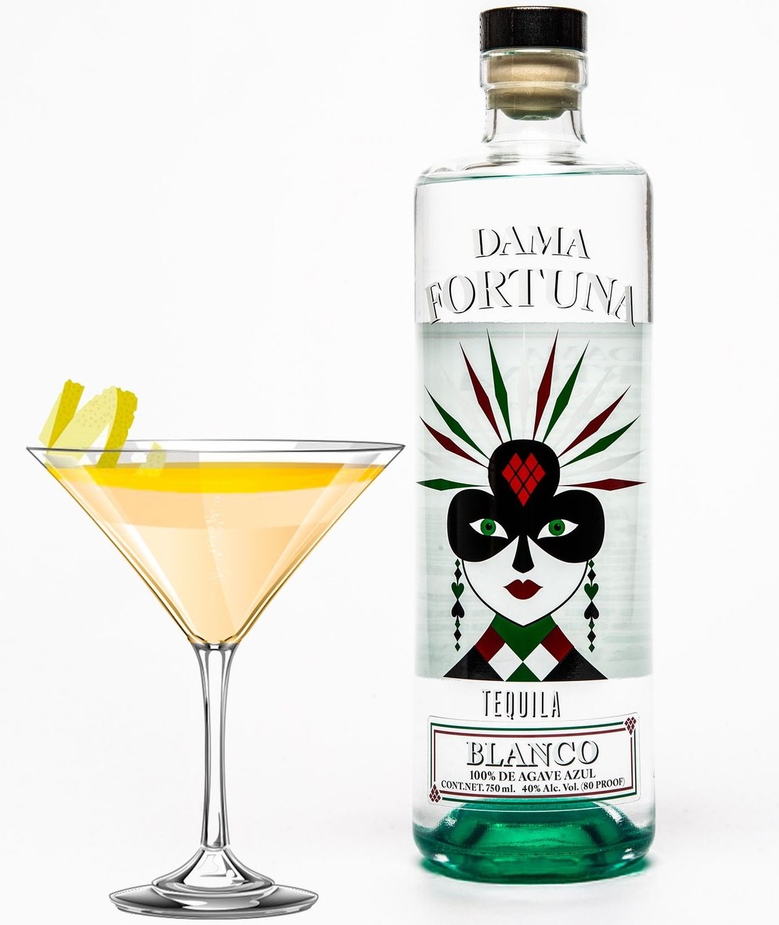 Dama Fortuna Tequila: A Fusion of Scotch and Mexican Artistry