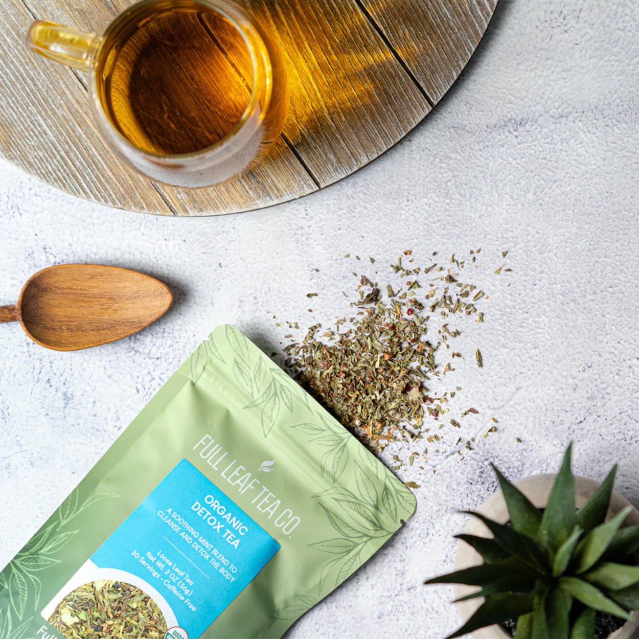 Full Leaf Tea’s Summer Teas That Boost Health and Flavor