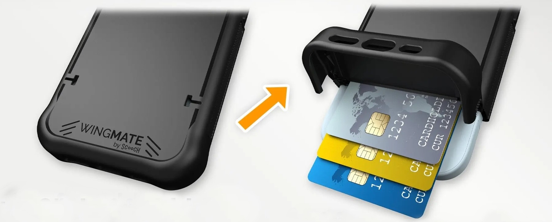 Scooch Wingmate: The Sleek and Secure Hidden Wallet Case