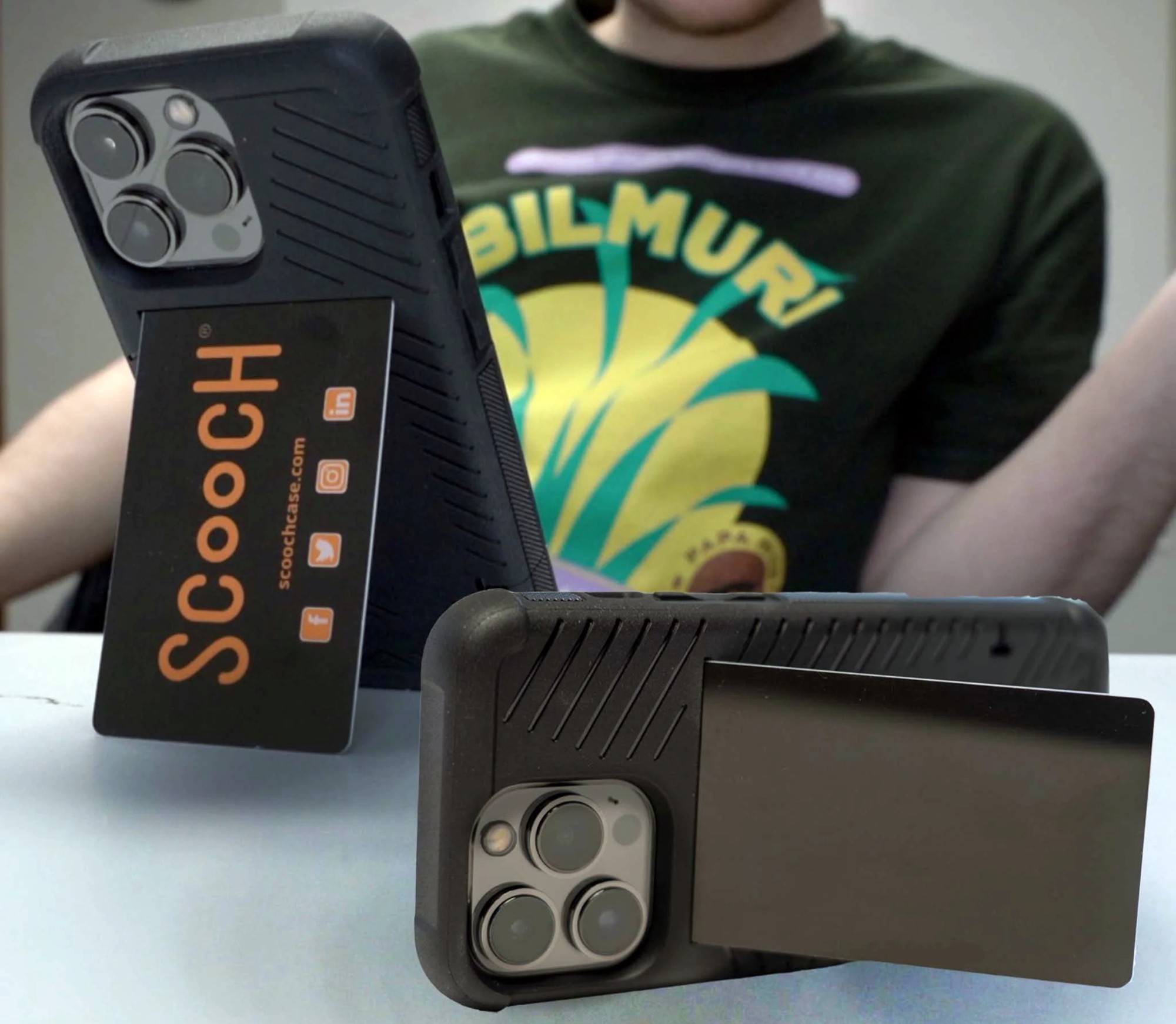Scooch Wingmate: The Sleek and Secure Hidden Wallet Case