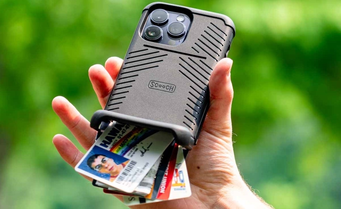 Scooch Wingmate: The Sleek and Secure Hidden Wallet Case