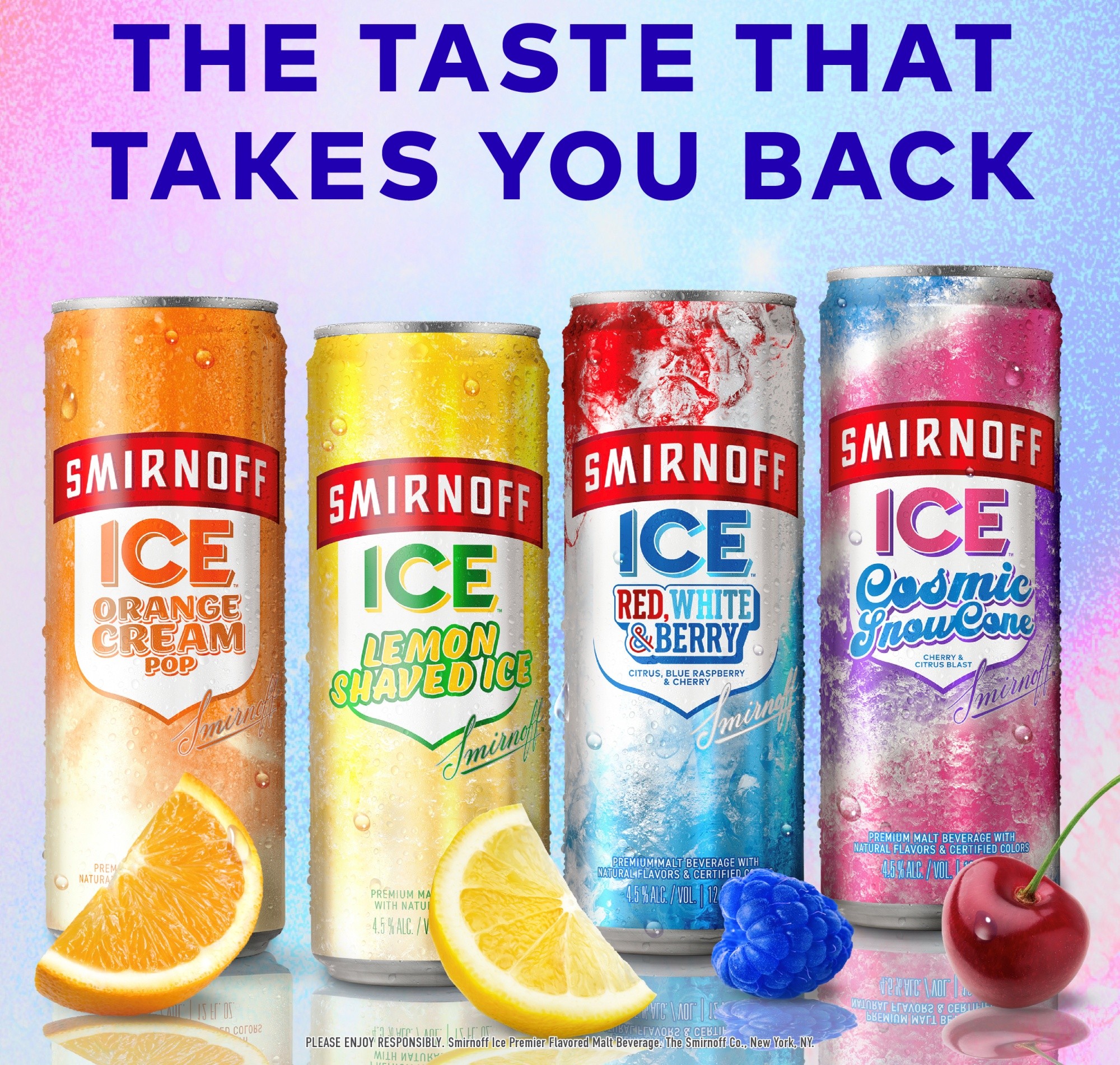 Smirnoff ICE Launches Sunny Days Pack with $200K Giveaway