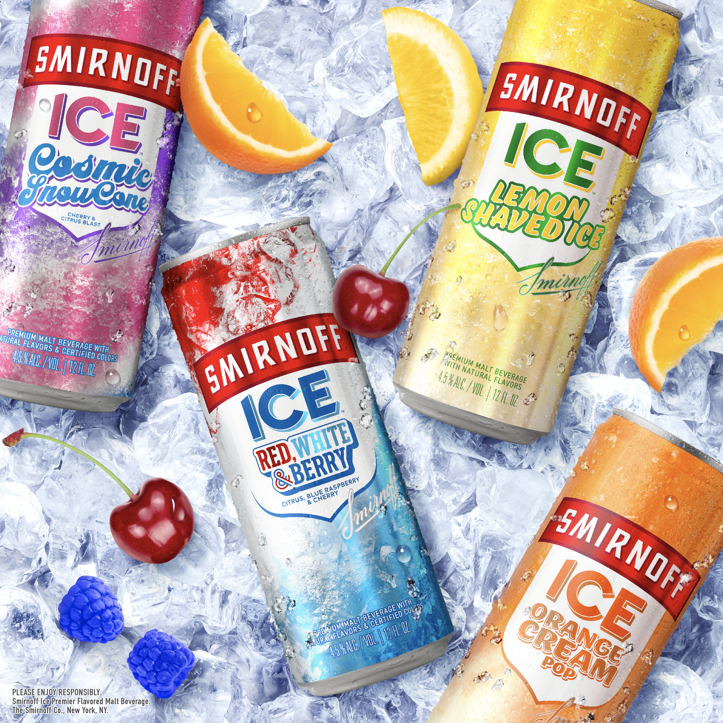 Smirnoff ICE Launches Sunny Days Pack with $200K Giveaway