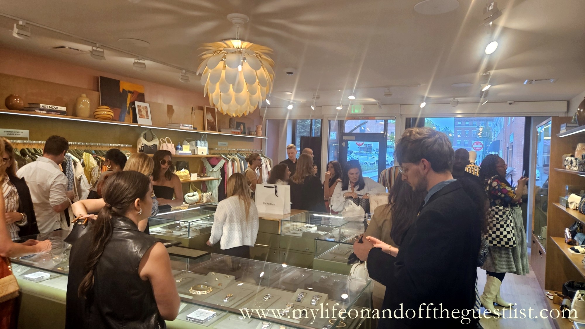 The RealReal Opens Chic New Summit, NJ Boutique