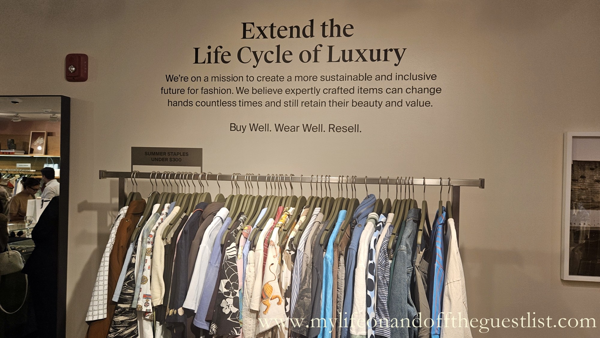 The RealReal Opens Chic New Summit, NJ Boutique