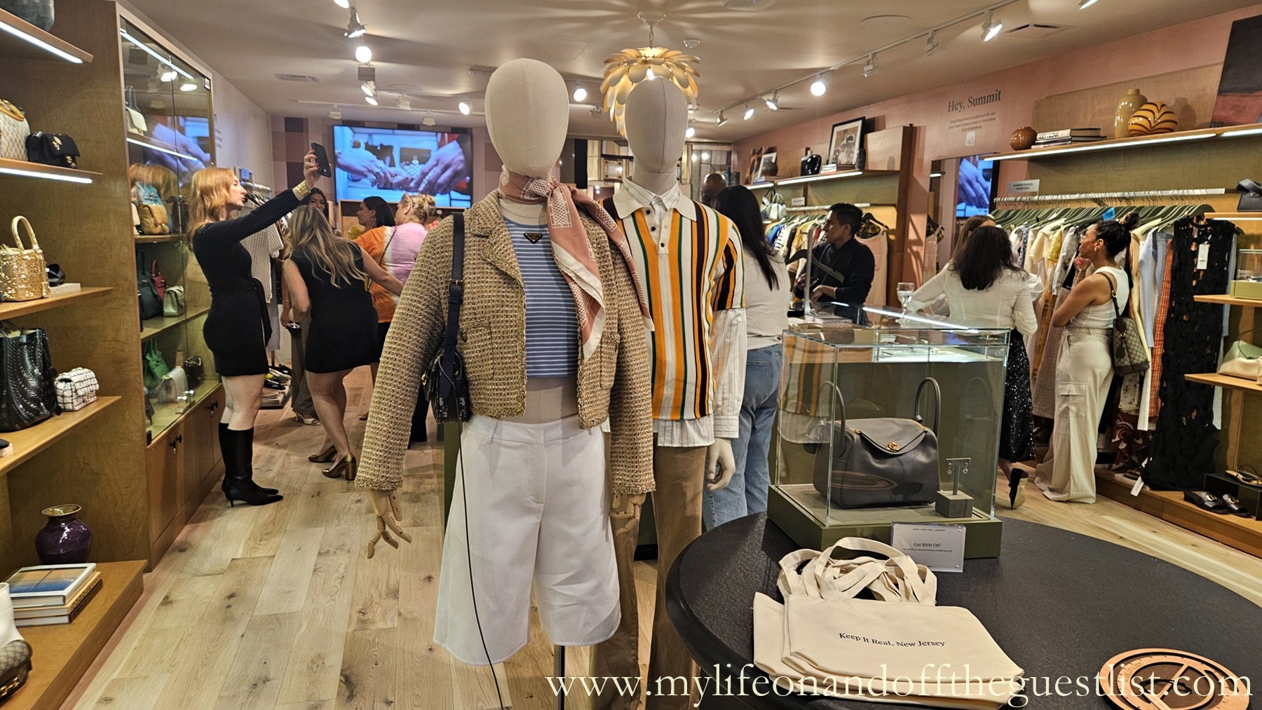 The RealReal Opens Chic New Summit, NJ Boutique