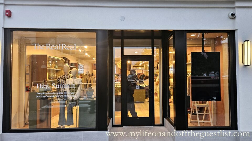The RealReal Opens Chic New Summit, NJ Boutique