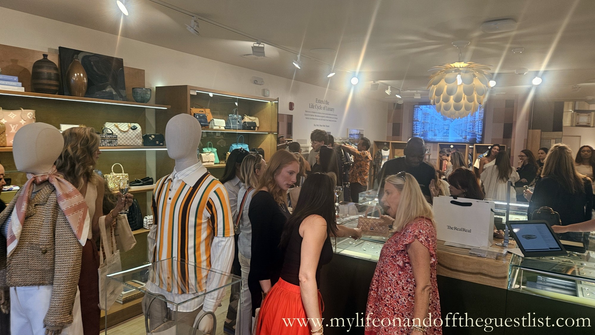 The RealReal Opens Chic New Summit, NJ Boutique