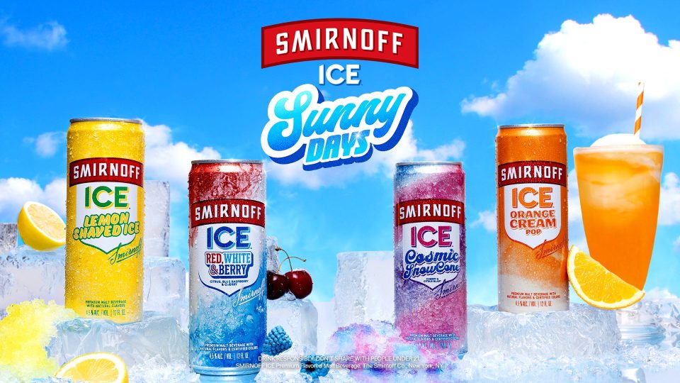 Smirnoff ICE Launches Sunny Days Pack with $200K Giveaway