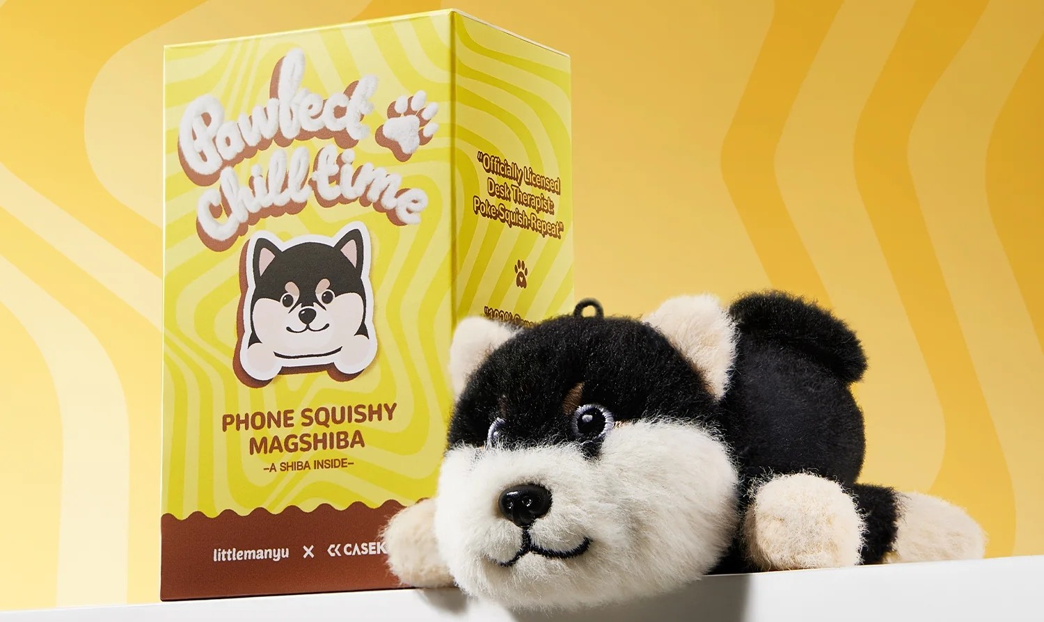 CASEKOO x Manyu: Pawfect Chill Time Case Lets You Switch Styles