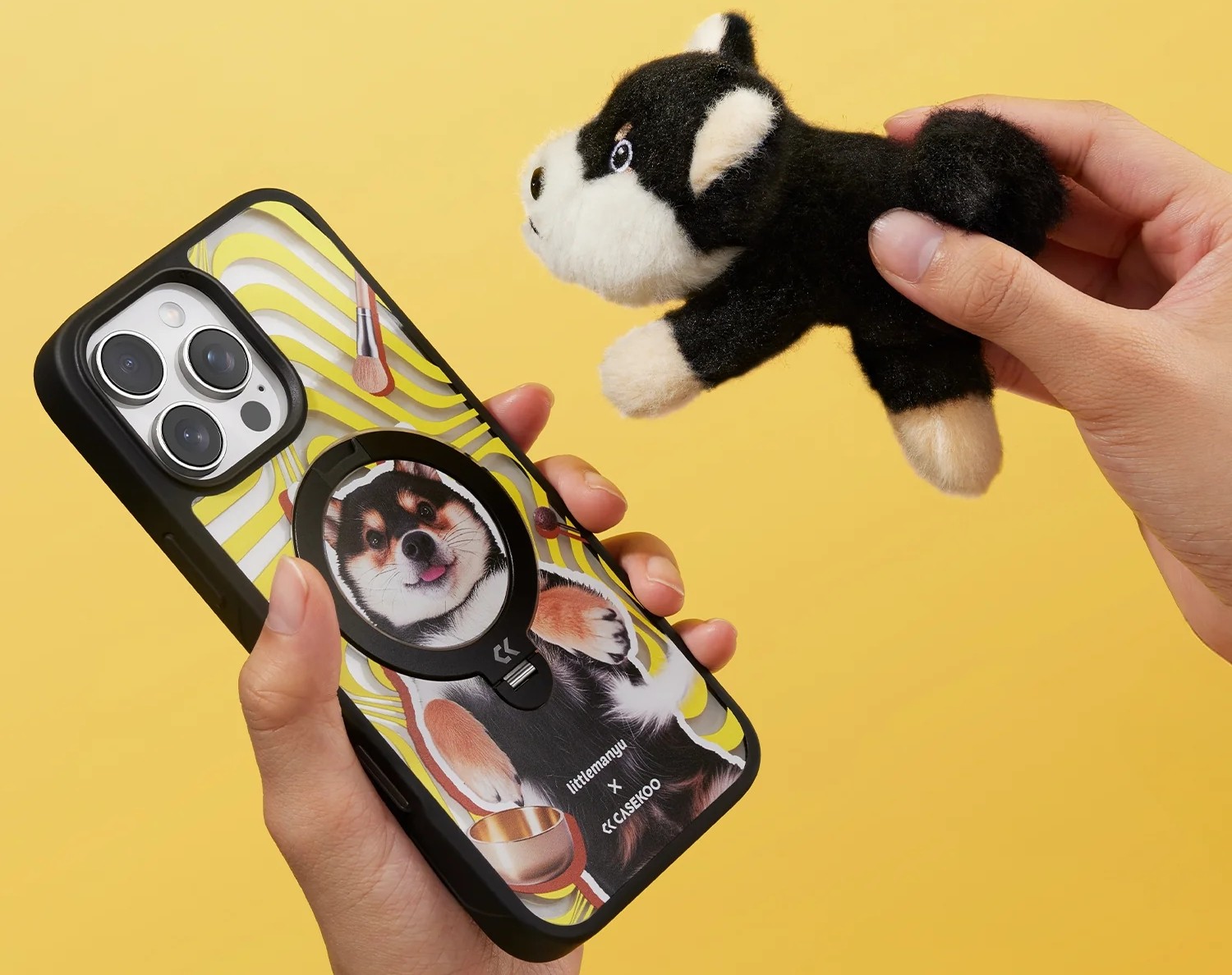 CASEKOO x Manyu: Pawfect Chill Time Case Lets You Switch Styles