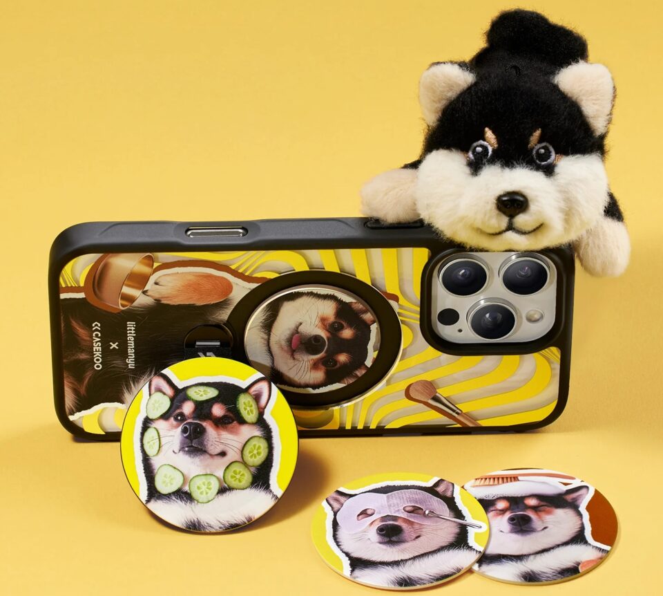 CASEKOO x Manyu: Pawfect Chill Time Case Lets You Switch Styles