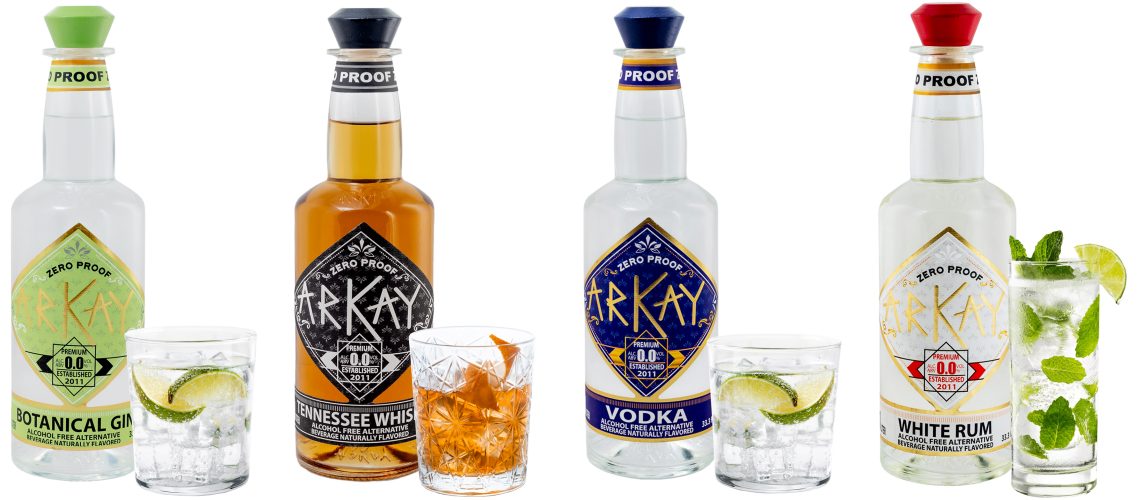 ArKay Zero Proof Cuts Through Alcohol Culture and Leads the Sober Revolution