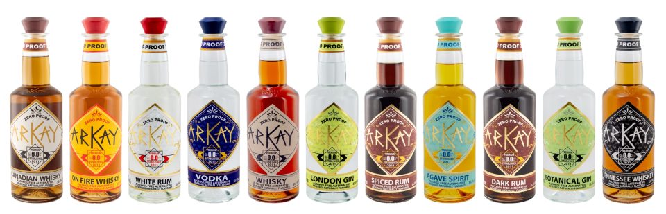 ArKay Zero Proof Cuts Through Alcohol Culture and Leads the Sober Revolution