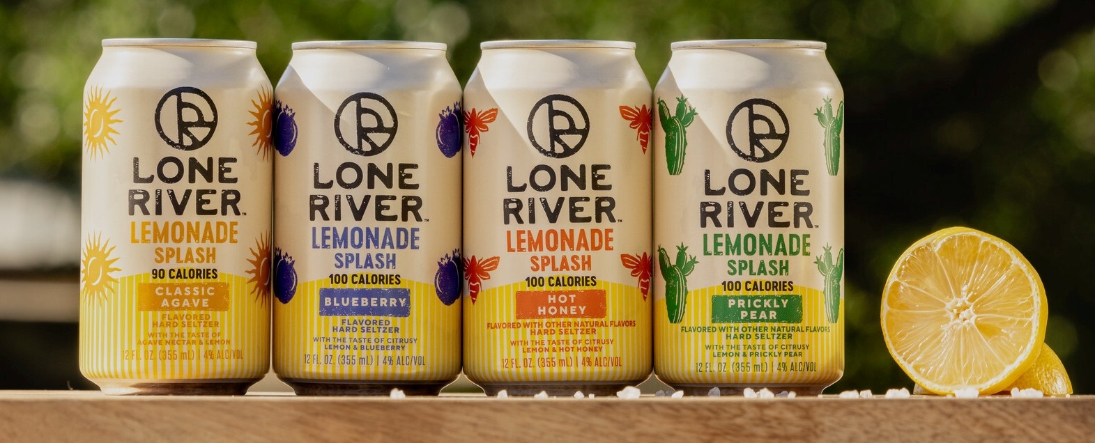Lone River Debuts Lemonade Splash Variety Pack for Summer