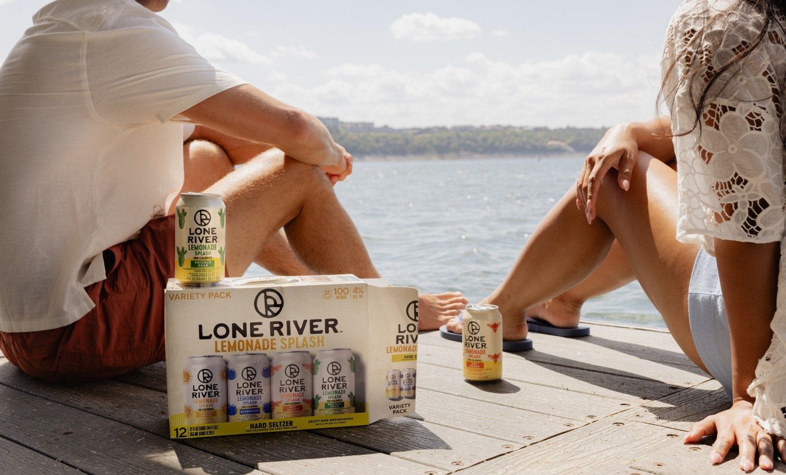 Lone River Debuts Lemonade Splash Variety Pack for Summer