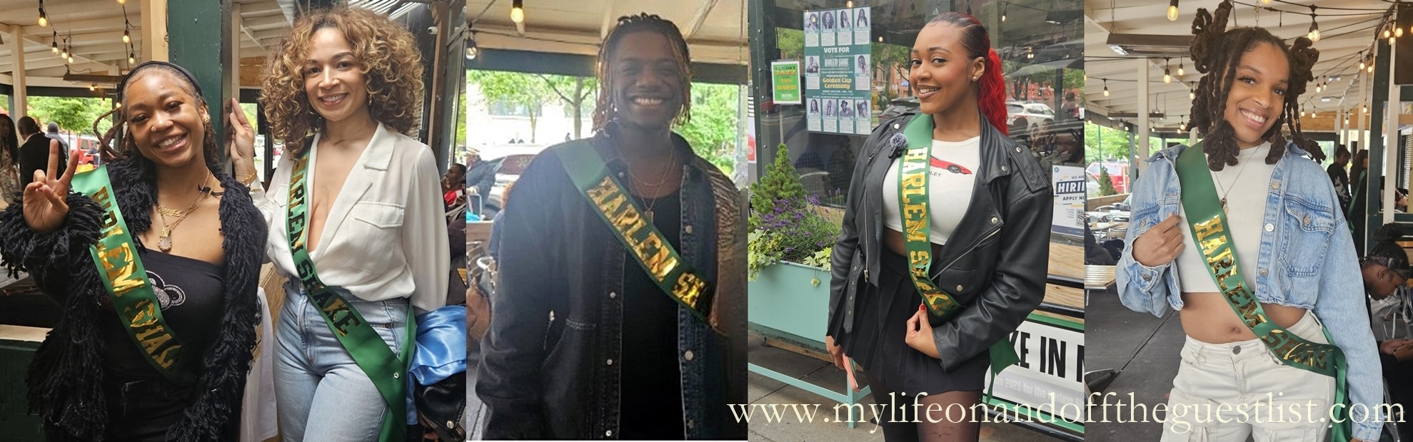 The Mr./ Miss Harlem Shake Contestants and Their Spring Menu