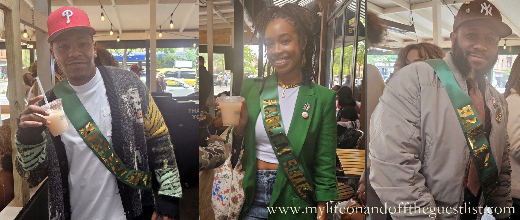 The Mr./ Miss Harlem Shake Contestants and Their Spring Menu