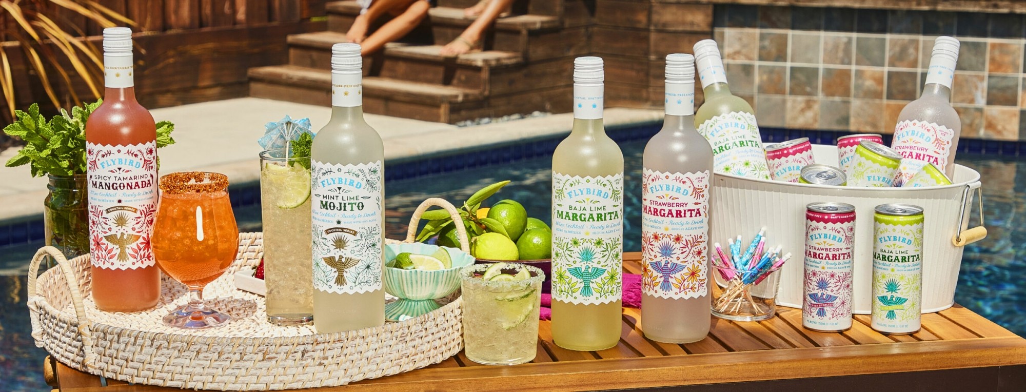 Sip Into Summer with Flybird's Ready-to-Enjoy Margaritas