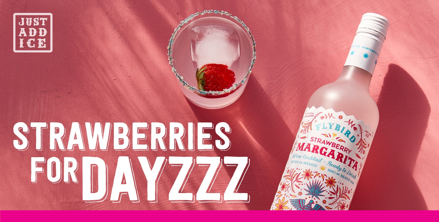 Sip Into Summer with Flybird’s Ready-to-Enjoy Margaritas
