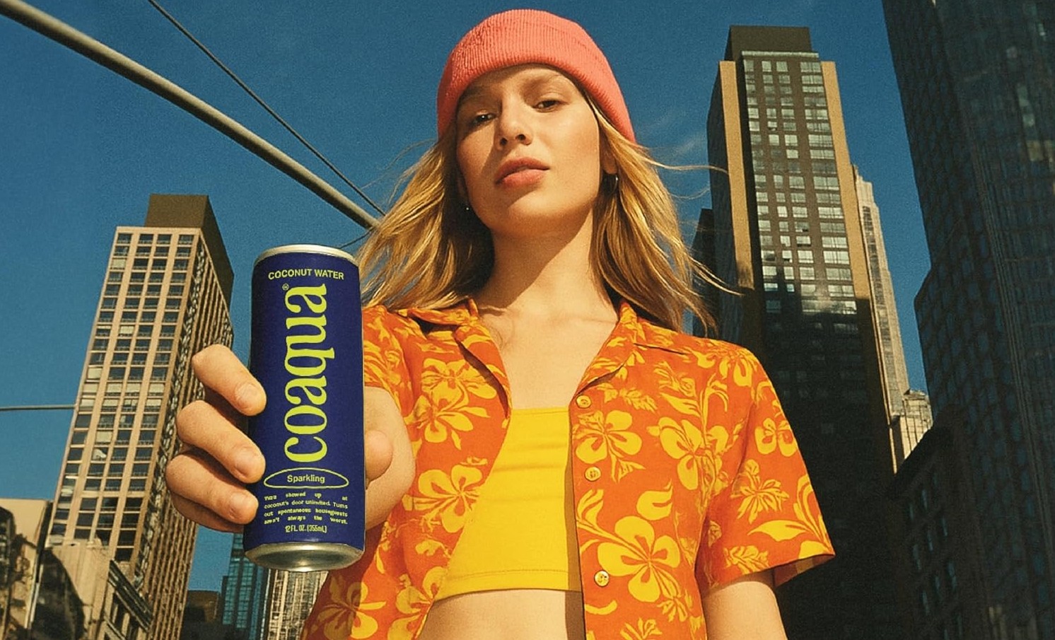 Coaqua Coconut Water Is the Fresh, Fun Way to Stay Hydrated