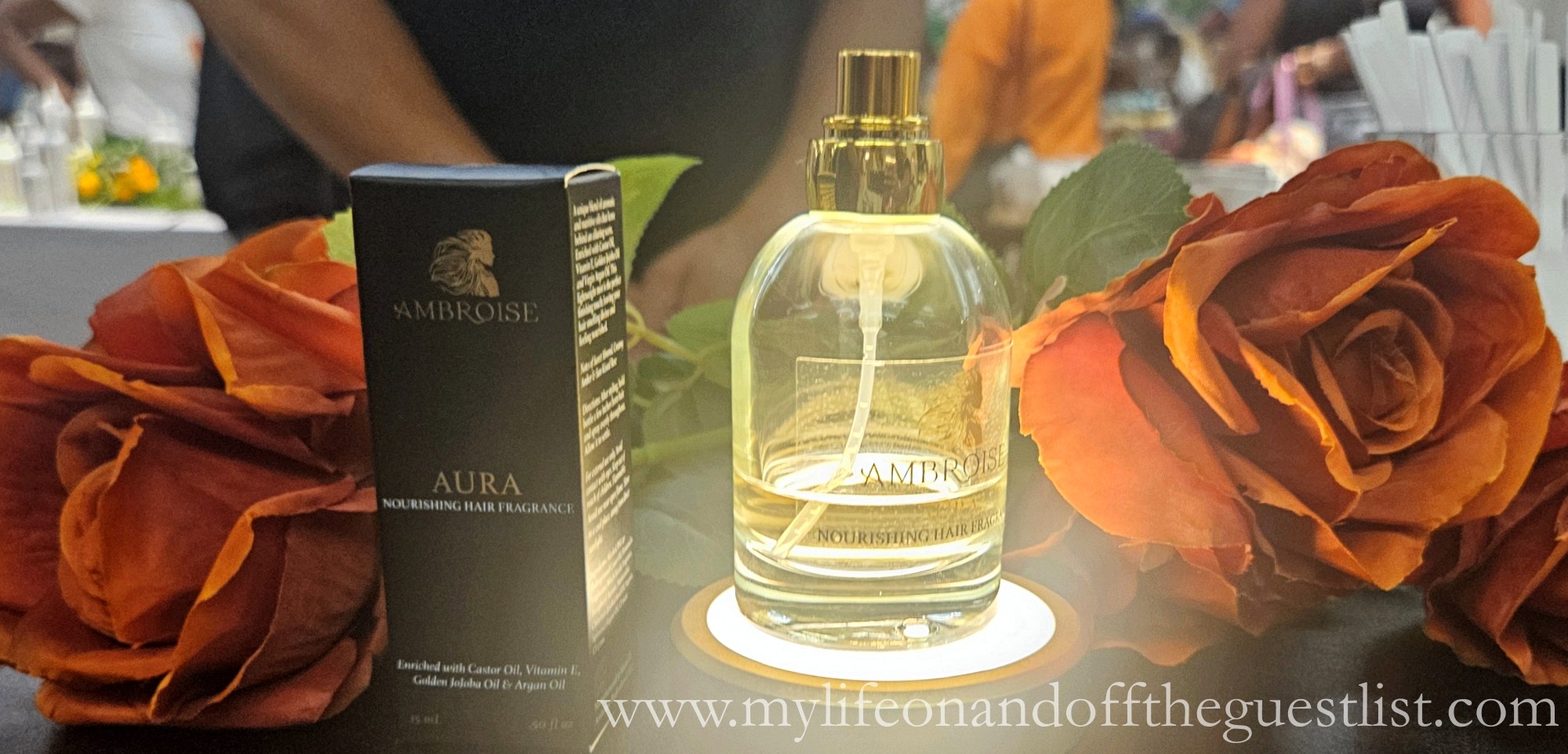 Ambroise: Luxurious Hair Fragrances Infused with Oils that Nourish