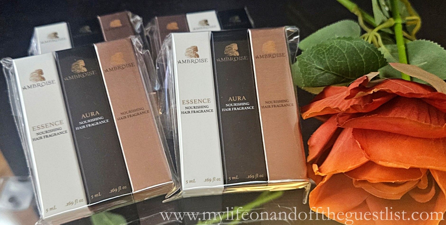 Ambroise: Luxurious Hair Fragrances Infused with Oils that Nourish