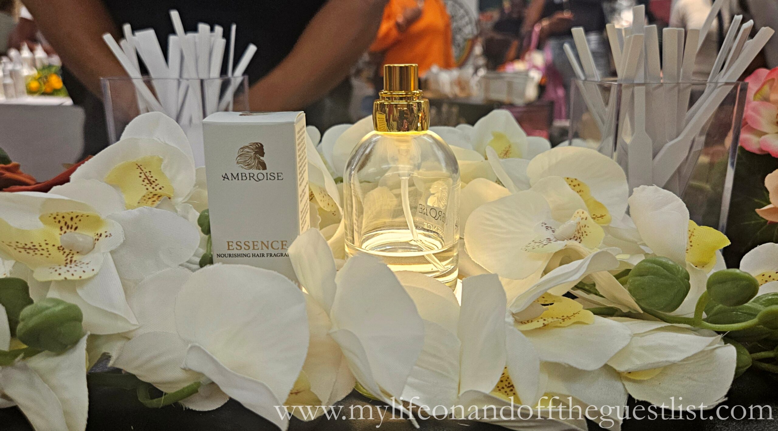 Ambroise: Luxurious Hair Fragrances Infused with Oils that Nourish