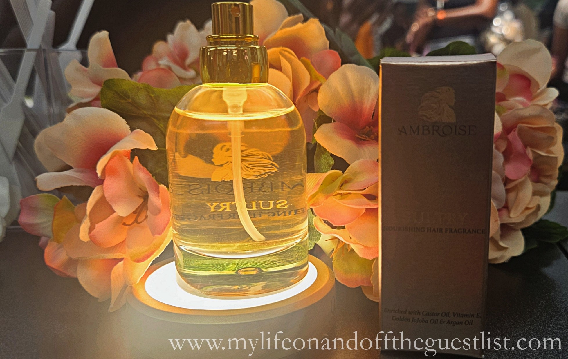 Ambroise: Luxurious Hair Fragrances Infused with Oils that Nourish