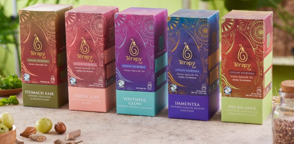 Térapy Ceylon Tea Brings Ayurvedic Wellness to US from Sri Lanka