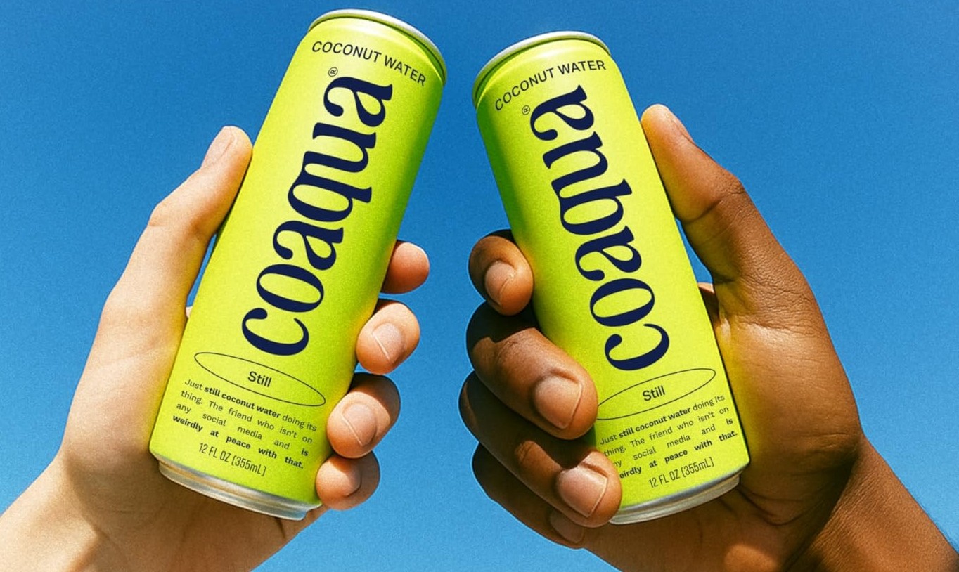 Coaqua Coconut Water Is the Fresh, Fun Way to Stay Hydrated