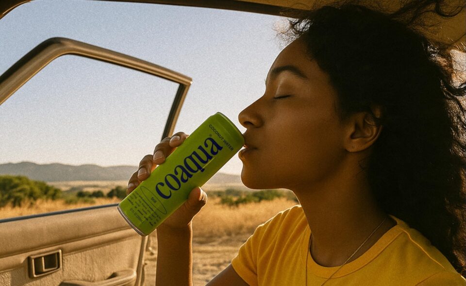 Coaqua Coconut Water Is the Fresh, Fun Way to Stay Hydrated