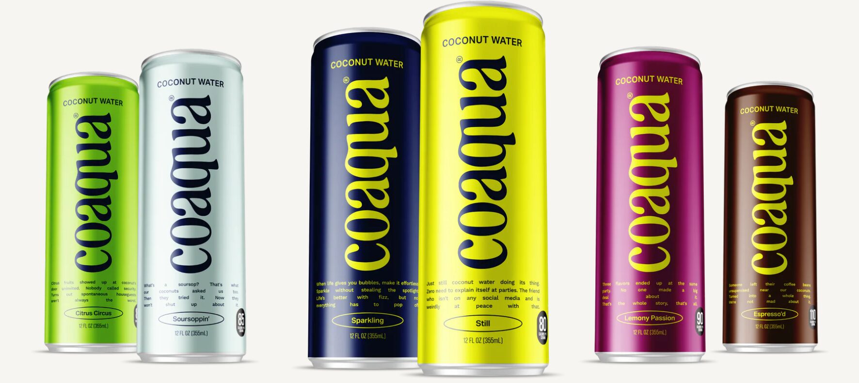 Coaqua Coconut Water Is the Fresh, Fun Way to Stay Hydrated