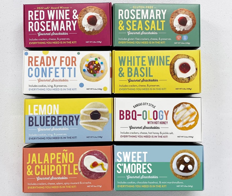 Crackerology Snacks: Gourmet Charcuterie Kits for Every Flavor Mood