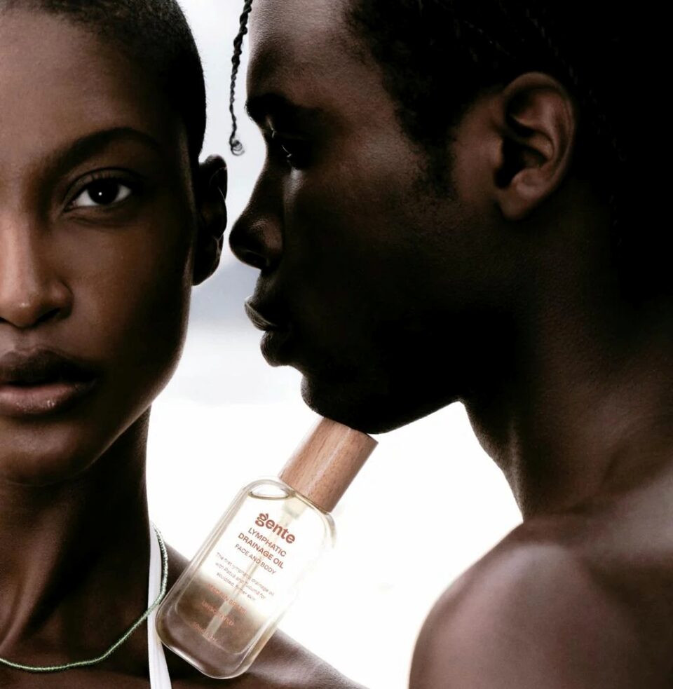 Gente Launches New Lymphatic Drainage Oil for Face and Body