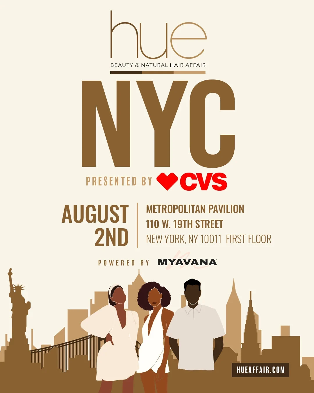 Celebrate Black-Owned Beauty & Lifestyle Brands at HUE Affair NYC