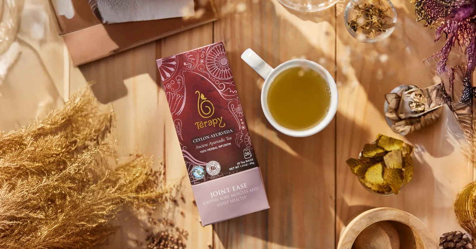 Térapy Ceylon Tea Brings Ayurvedic Wellness to US from Sri Lanka