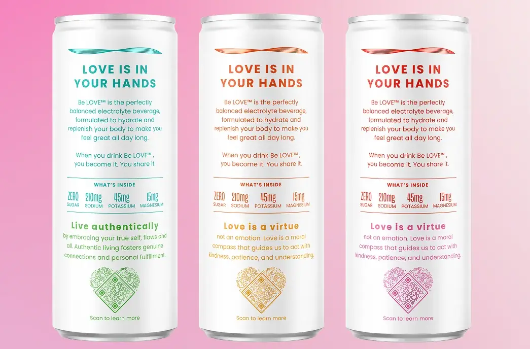 Be LOVE: The Electrolyte Beverage Everyone’s Talking About