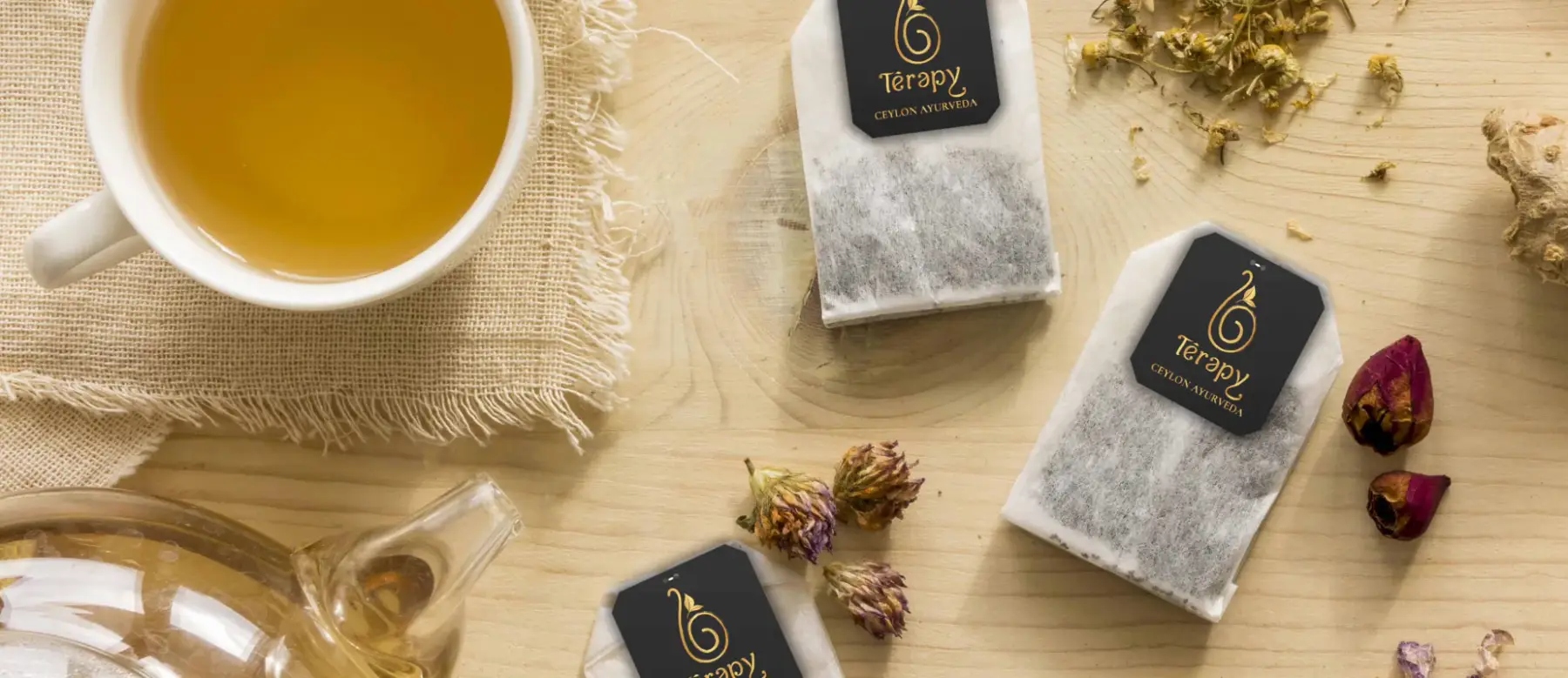Térapy Ceylon Tea Brings Ayurvedic Wellness to US from Sri Lanka