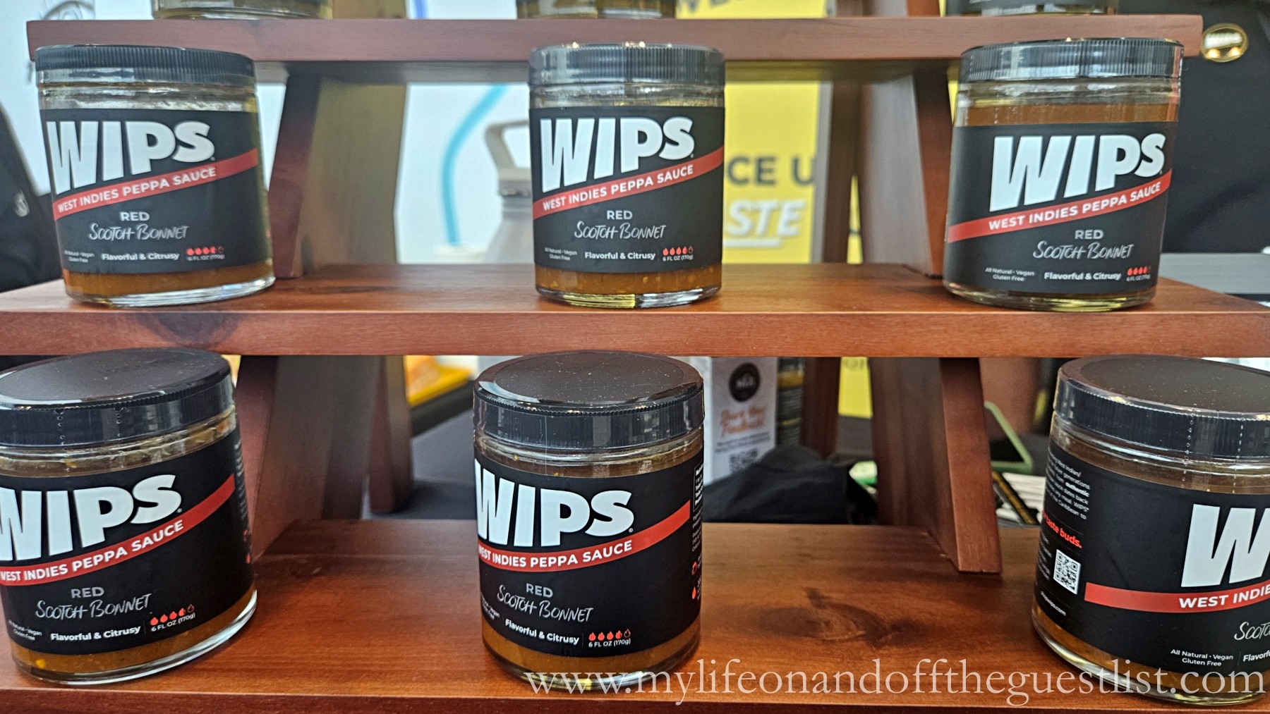 Turn Up the Heat with WIPS' Bold Caribbean Flavors
