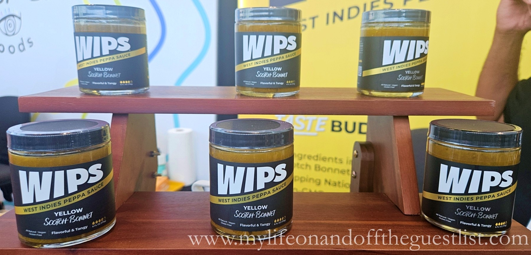 Turn Up the Heat with WIPS' Bold Caribbean Flavors