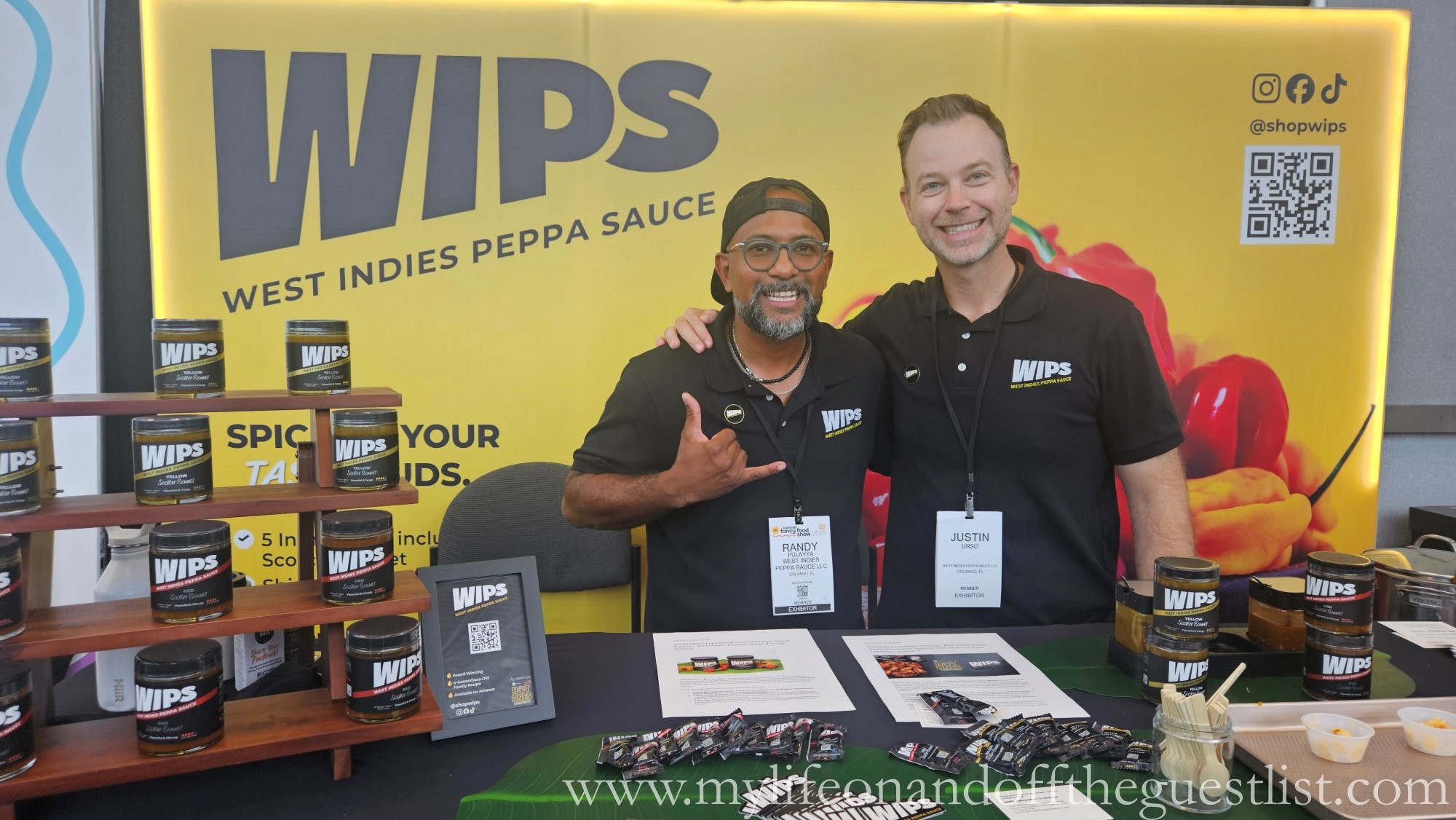 Turn Up the Heat with WIPS' Bold Caribbean Flavors
