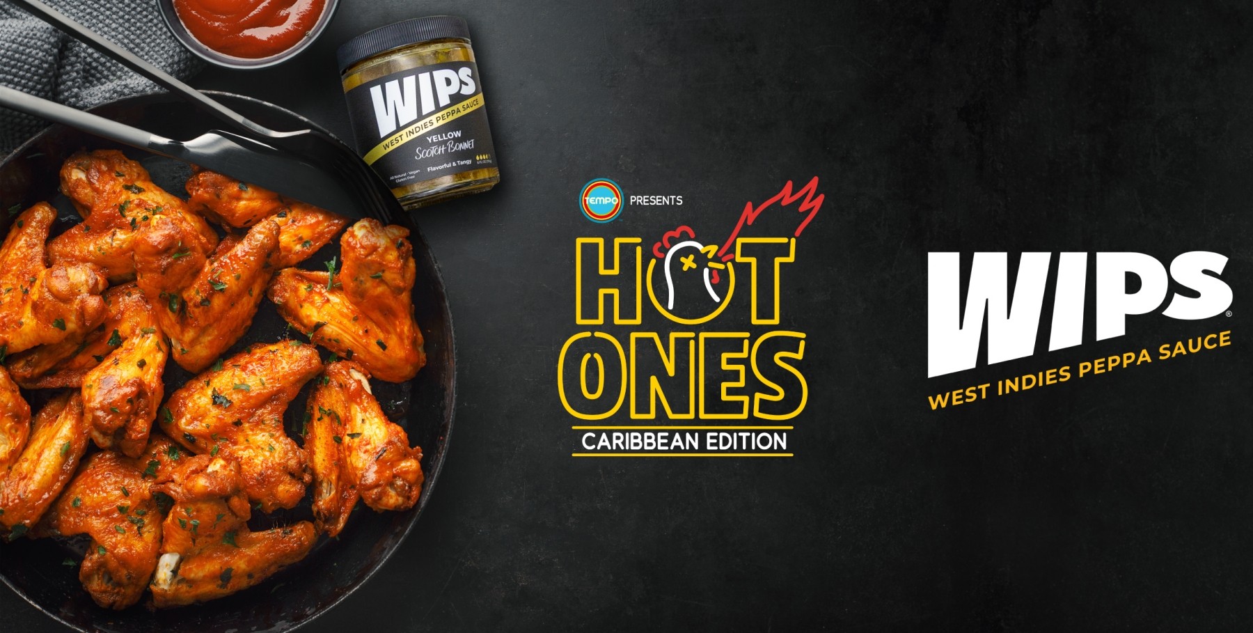 Turn Up the Heat with WIPS' Bold Caribbean Flavors