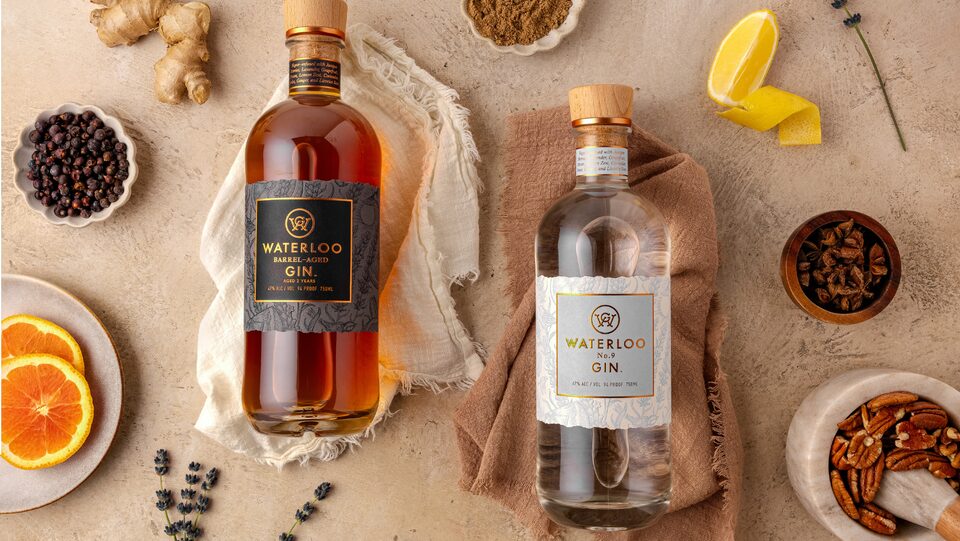 Waterloo Gin Blooms: The Spirit of Texas in Prickly Pear & Rose