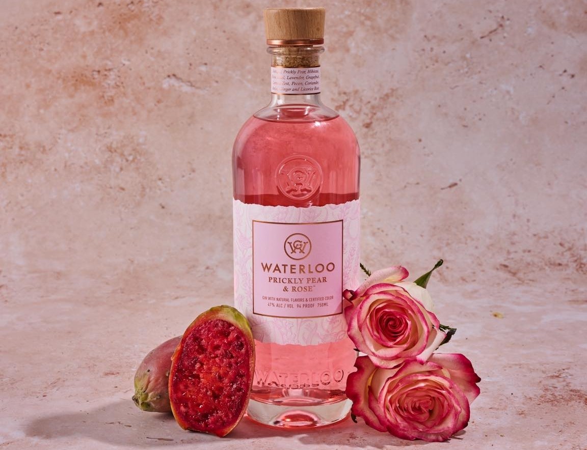 Waterloo Gin Blooms: The Spirit of Texas in Prickly Pear & Rose