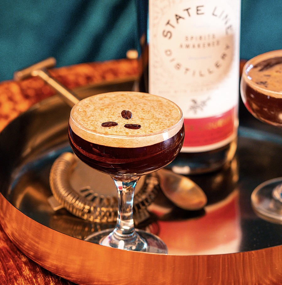 A New Brew: State Line Distillery’s Coffee Liqueur