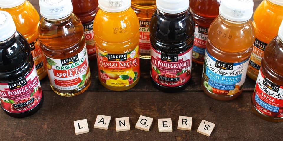 A Taste of Fall w/ Langers Juice: Apple, Cranberry & Pomegranate