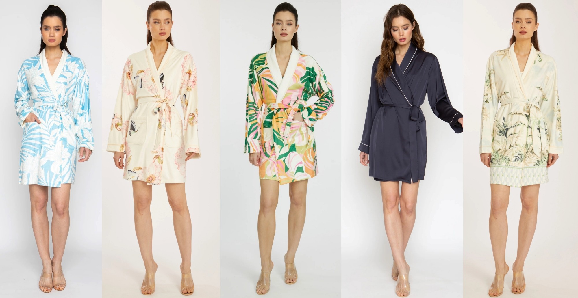 Cozy-Chic for Fall: Wrap Up by Valerie Perez Luxe Robe Collection