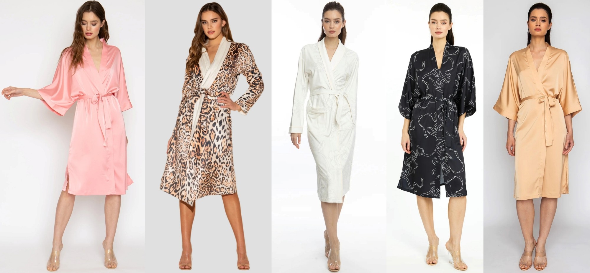 Cozy-Chic for Fall: Wrap Up by Valerie Perez Luxe Robe Collection